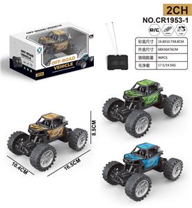 小攀爬2通遥控车 - OBL10219067