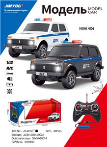 遥控警车拉达尼瓦4*4（包电） - OBL10219148