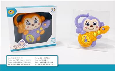 小猴子贝斯    （橙/紫二色混装） - OBL10219232