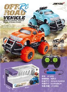 卡通皮卡越野车（包电） - OBL10219434