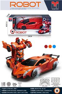 1:18一键变型兰博基尼仿真车（不包电） - OBL10219680