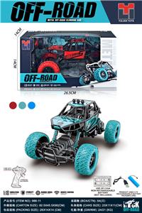 1:18合金攀爬车（包电） - OBL10219692