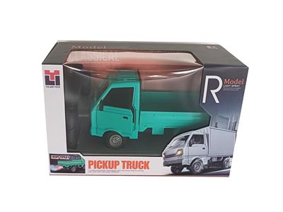 2.4G经典喷雾货运卡车（包电） - OBL10219698