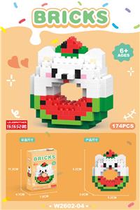 甜甜圈西瓜萨摩 174PCS          （低价冲量款） - OBL10219794