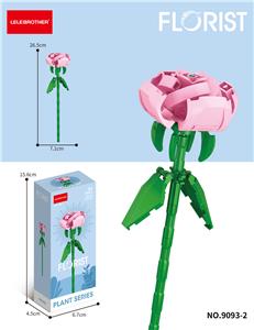 粉玫瑰 60PCS           （低价冲量款） - OBL10219841