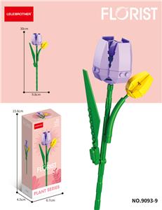 紫色郁金香 88PCS         （低价冲量款） - OBL10219857