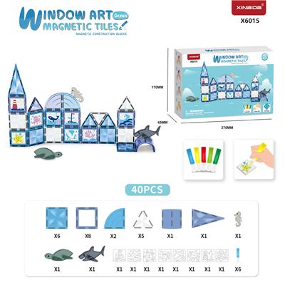 海洋系列磁力砖
免烤胶涂画 - OBL10220032