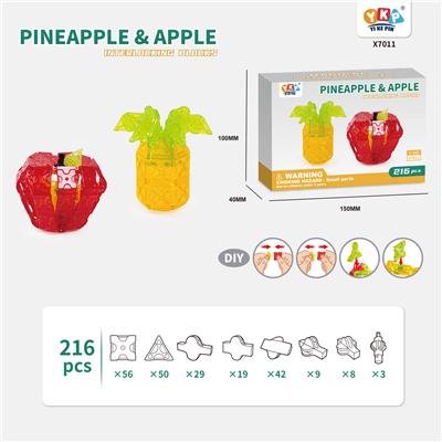 菠萝+苹果 - OBL10220038