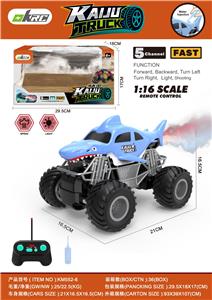 鲨鱼喷雾遥控车 - OBL10220225