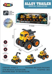 合金惯性工程车
（4只装） - OBL10220852