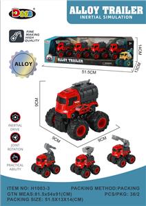 合金惯性消防车车 - OBL10220858
