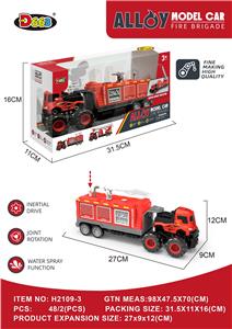 合金拖头消防系列
水罐车（惯性） - OBL10220883