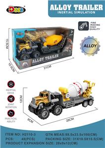 美式合金拖头工程搅拌车（惯性） - OBL10220887