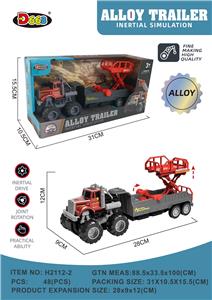 美式合金拖头消防系列
升降救援车（惯性） - OBL10220894