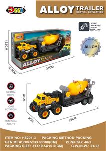 合金拖头工程搅拌车（惯性） - OBL10220936