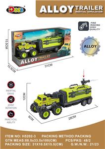 合金拖头城市系列
洒水车（惯性） - OBL10220940