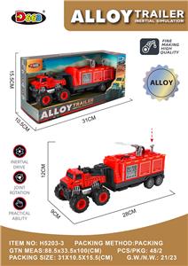 合金拖头消防系列
水罐车（惯性） - OBL10220944