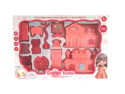 (GCC)儿童女孩过家家家具系列盒装 - OBL10220996