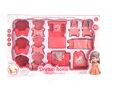 (GCC)儿童女孩过家家家具系列盒装 - OBL10221005