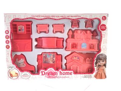(GCC)儿童女孩过家家家具系列盒装 - OBL10221006