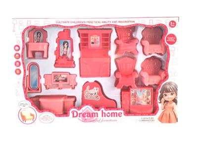 (GCC)儿童女孩过家家家具系列盒装 - OBL10221007