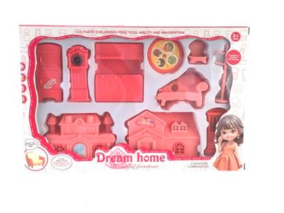 (GCC)儿童女孩过家家家具系列盒装 - OBL10221010