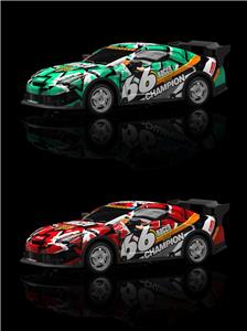 四驱漂移灯光遥控车
（TRY ME 灯光） - OBL10221300