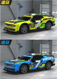 四驱漂移灯光遥控车
（TRY ME 灯光） - OBL10221301