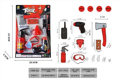 消防工具套装 - OBL10221849