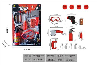 消防工具套装 - OBL10221856