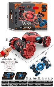 双遥控扭变侧移特技遥控车(2.4G包电) - OBL10222967