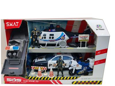 Militarytoys&Policeset - OBL10224033