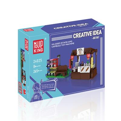 关东煮摊与扭蛋机 
全英版 - OBL10224117