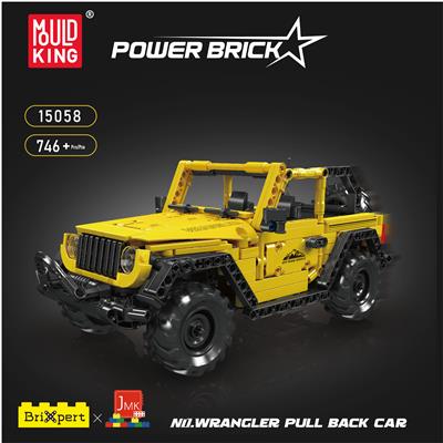 回力牧马人越野车（回力版）
全英版 - OBL10224122