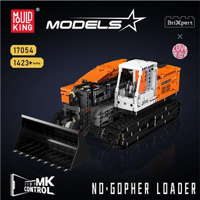 土拨鼠装载机 APP版
（全英版） - OBL10224129