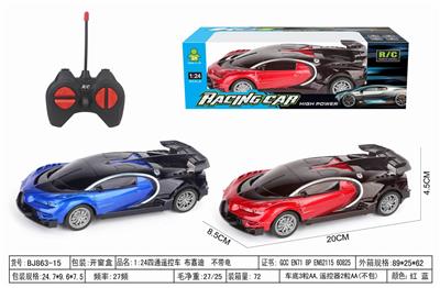 1:24四通遥控车 布嘉迪  不带电 - OBL10224154