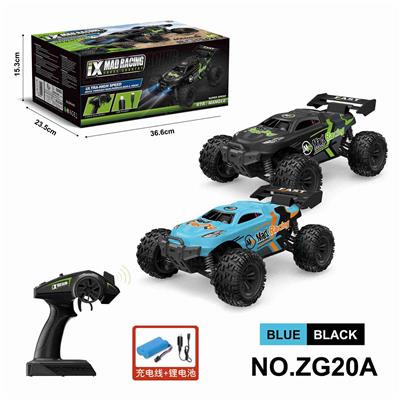 1：18四驱全比例高速车赛车PVC车壳 （2.4G包电） - OBL10224330