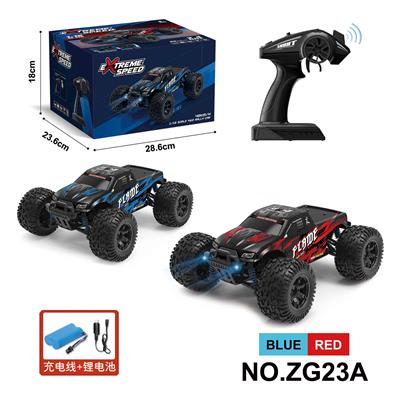 1：16四驱全比例高速车皮卡PVC车壳（2.4G包电） - OBL10224333