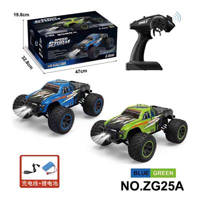 1：10四驱全比例高速车皮卡PVC车壳（2.4G包电） - OBL10224334