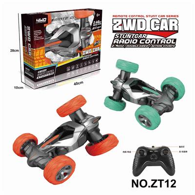 2.4G不包电
双面翻斗特技车（带灯光音乐）
 - OBL10224400