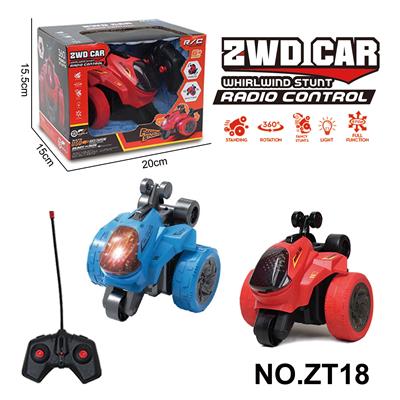 27Mhz五轮灯光特技车
（不包电） - OBL10224408