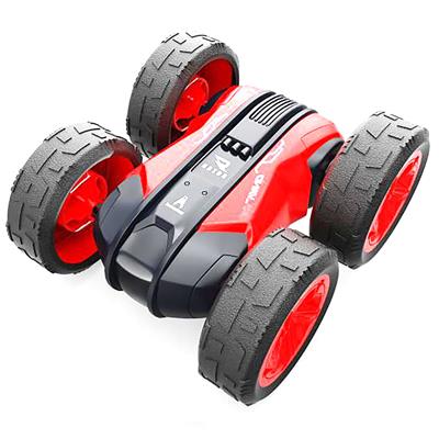 
双面四轮灯光特技车（2.4G不包电） - OBL10224410