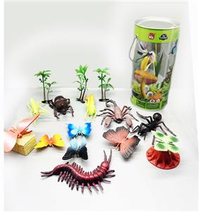 17PCS昆虫套装 - OBL10224508