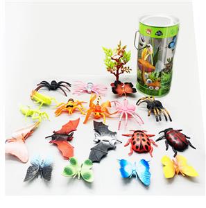 19PCS昆虫套装 - OBL10224514