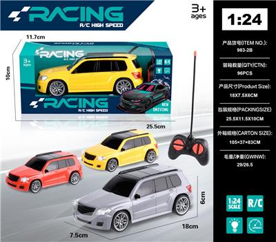 1：24奔驰四通遥控车带前灯 - OBL10224751