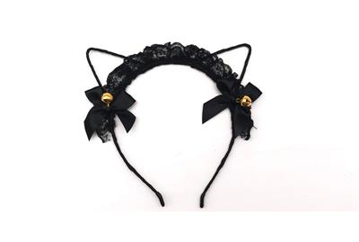 猫耳朵雷丝铃铛发箍 - OBL10225780