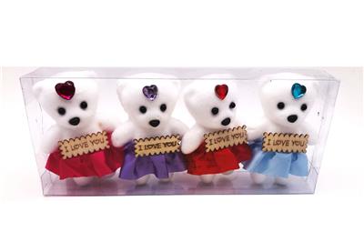 混色小熊4PCS - OBL10225830