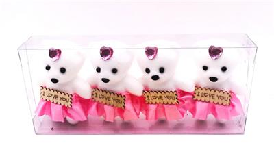 清装小熊4PCS - OBL10225831
