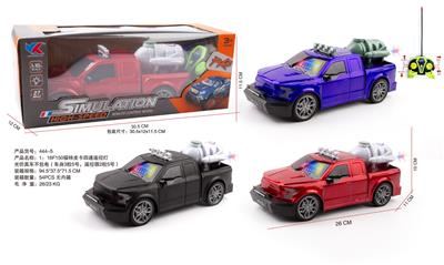 1：16F150福特皮卡四通遥控灯光仿真车不包电（车身3粒5号，遥控器2粒5号） - OBL10226057