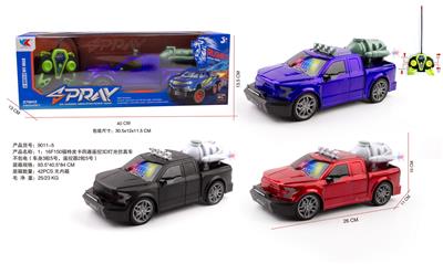1：16F150福特皮卡四通遥控灯光仿真车不包电（车身3粒5号，遥控器2粒5号） - OBL10226079